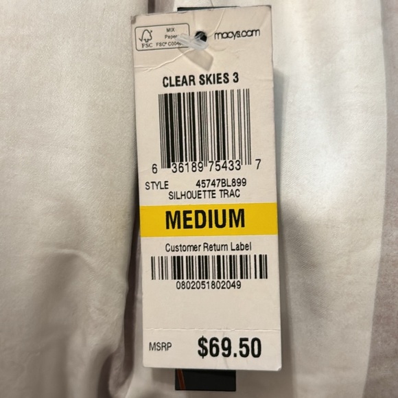 INC International Concept Black And White Pants Size M - Picture 8 of 11